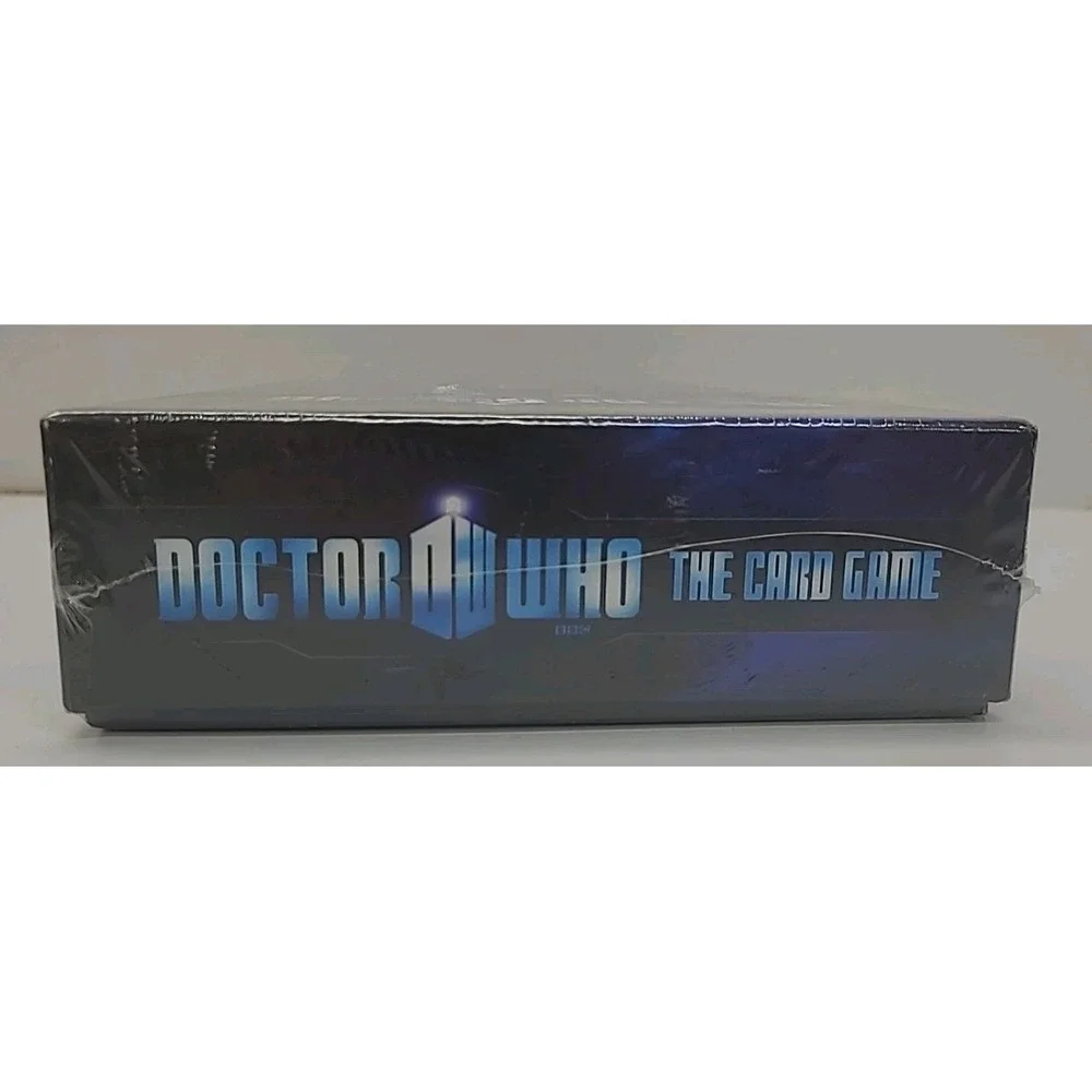 Doctor Who The Card Game Martin Wallace‎ Treefrog Games